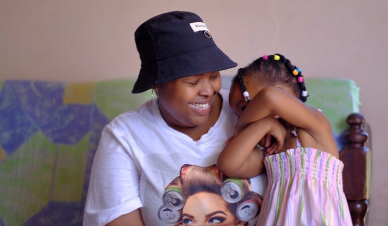 Het gezin van Daniël Arends blijft privé met vrouw en dochter