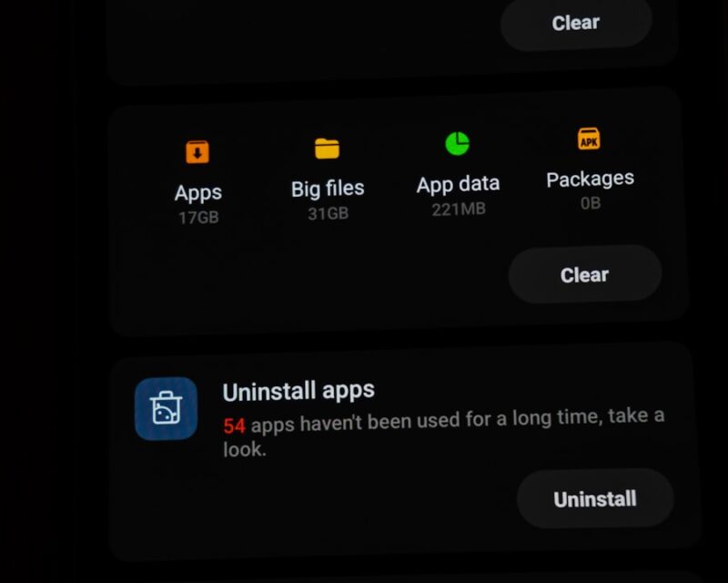 Telefoon opslag vol oplossen met eenvoudige schoonmaaktips