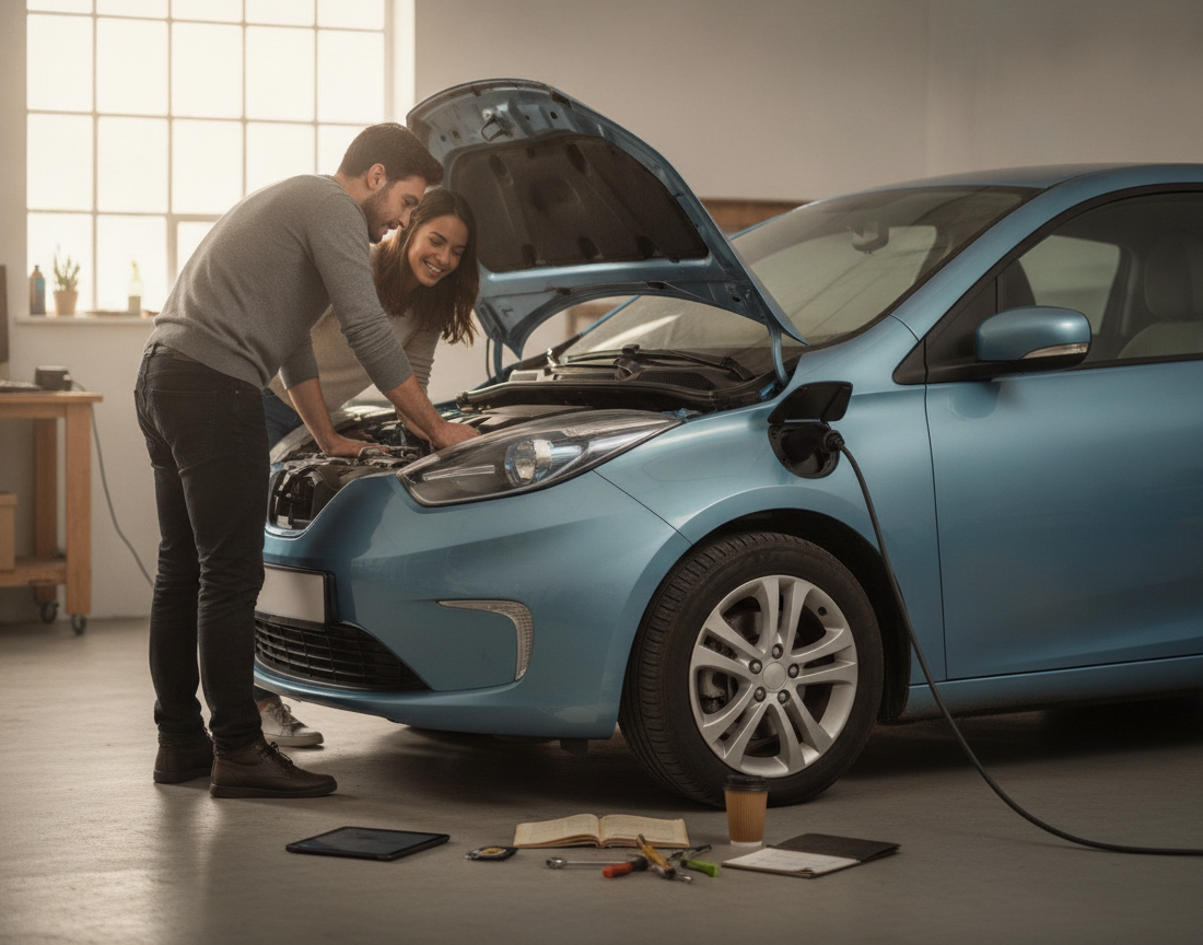 Tips voor het kopen van je eerste tweedehands elektrische auto