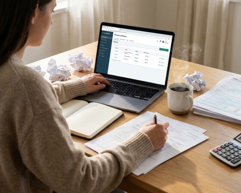 Je eerste belastingaangifte: zelf doen, software of een boekhouder