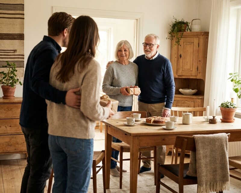 Voor het eerst kennismaken met de ouders van je partner